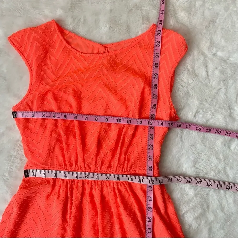 J. Crew Neon Dress